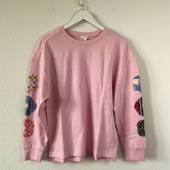 BP. Opal Flowers Oversized Sweater - Picture 4 of 9
